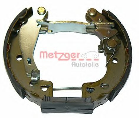 Комплект тормозных колодок METZGER MG 429V