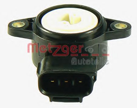 Датчик, положение дроссельной заслонки METZGER 0904026