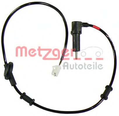 Датчик, частота вращения колеса METZGER 0900346
