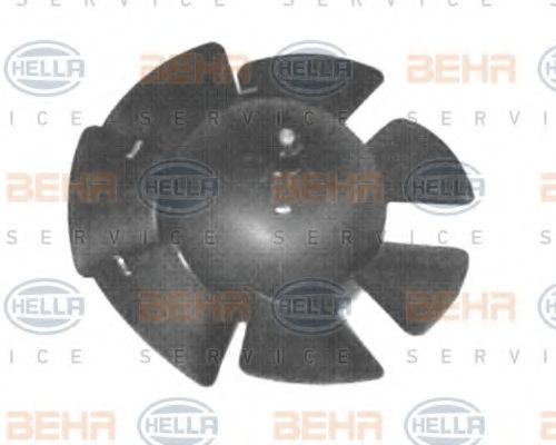 Вентилятор салона BEHR HELLA SERVICE 8EW 009 160-301