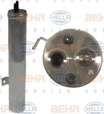 Осушитель, кондиционер BEHR HELLA SERVICE 8FT 351 200-761