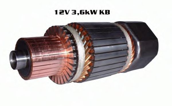 Якорь, стартер DELCO REMY 19024319