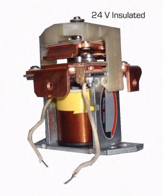 Тяговое реле, стартер DELCO REMY 19024321