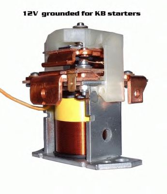 Тяговое реле, стартер DELCO REMY 19024322