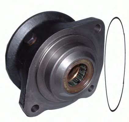 Подшипник со стороны привода, стартер EFEL 22512