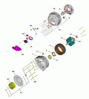 Генератор EFEL 100442