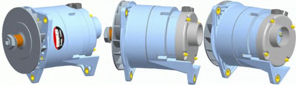 Генератор DELCO REMY 19025342