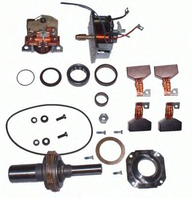 Ремкомплект, стартер DELCO REMY 19025721