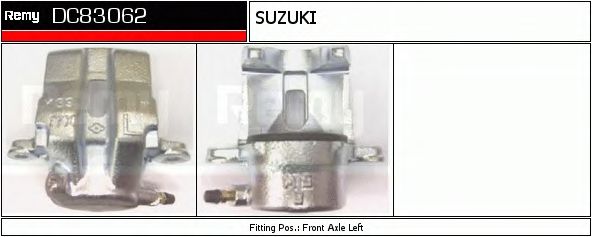 Тормозной суппорт DELCO REMY DC83062