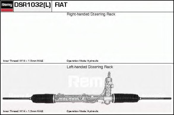 Рулевой механизм DELCO REMY DSR1032