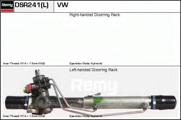 Рулевой механизм DELCO REMY DSR241