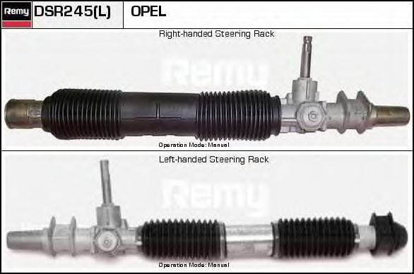 Рулевой механизм DELCO REMY DSR245L