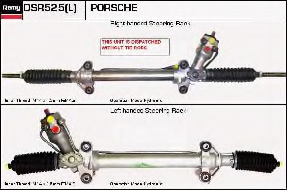 Рулевой механизм ERA SR2525