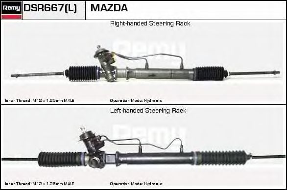 Рулевой механизм DELCO REMY DSR667