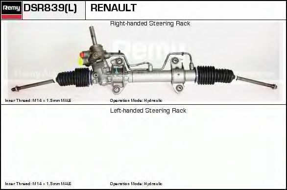 Рулевой механизм DELCO REMY DSR839L