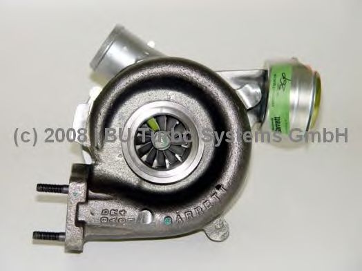 Компрессор, наддув BU 127647