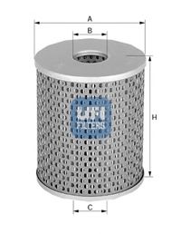 Топливный фильтр UFI 26.639.00