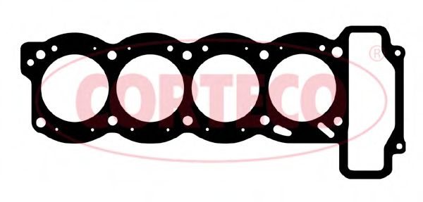 Прокладка, головка цилиндра CORTECO 414967P