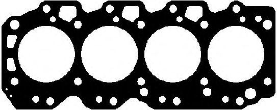 Прокладка, головка цилиндра CORTECO 414557P