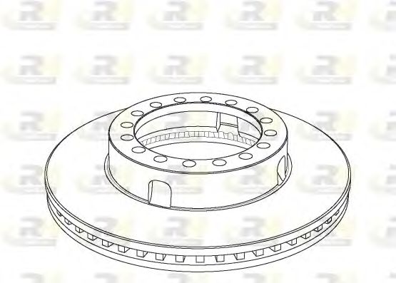 Тормозной диск ROADHOUSE NSX1072.20