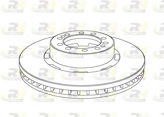 Тормозной диск ROADHOUSE NSX1074.20