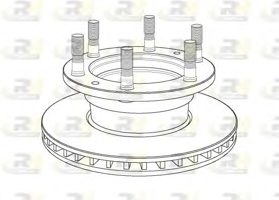 Тормозной диск ROADHOUSE NSX1165.20