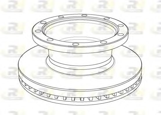 Тормозной диск ROADHOUSE NSX1166.20