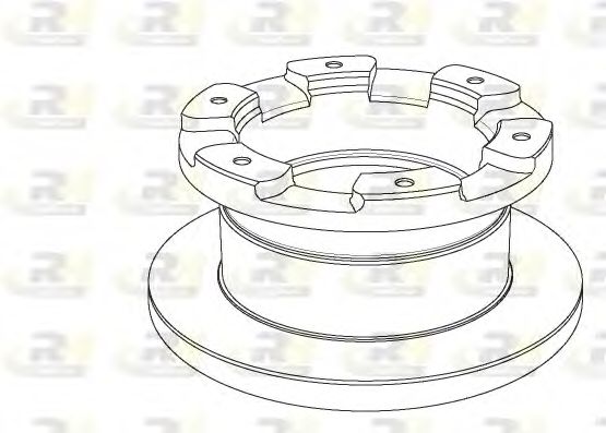 Тормозной диск ROADHOUSE NSX1181.10