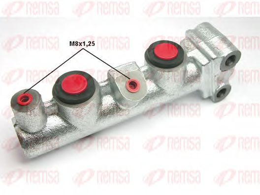 Главный тормозной цилиндр REMSA C1020.54