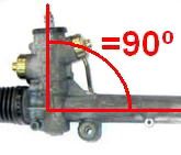 Рулевой механизм LIZARTE ME9012