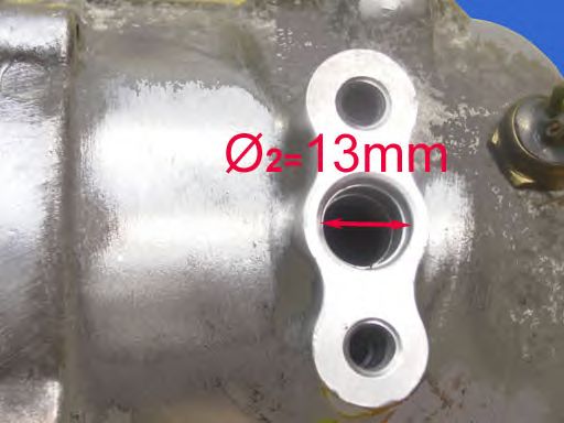 Компрессор, кондиционер LIZARTE 510259