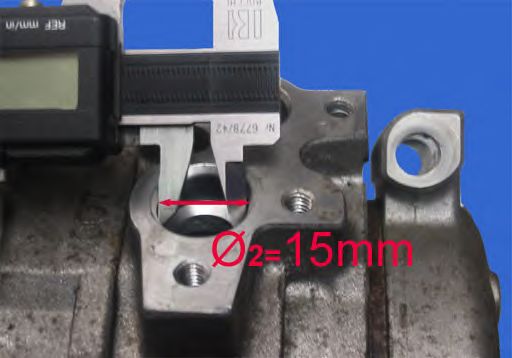 Компрессор, кондиционер LIZARTE 510735