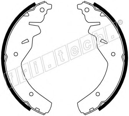 Комплект тормозных колодок fri.tech. 1049.149