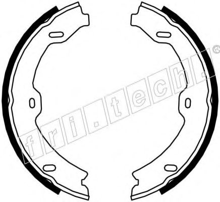 Комплект тормозных колодок, стояночная тормозная система fri.tech. 1052.134