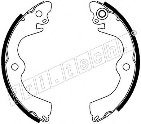 Комплект тормозных колодок METELLI 530601