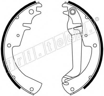 Комплект тормозных колодок LEMFÖRDER 11084