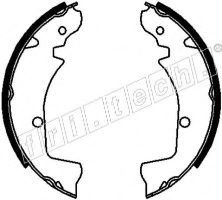 Комплект тормозных колодок CIFAM 153617