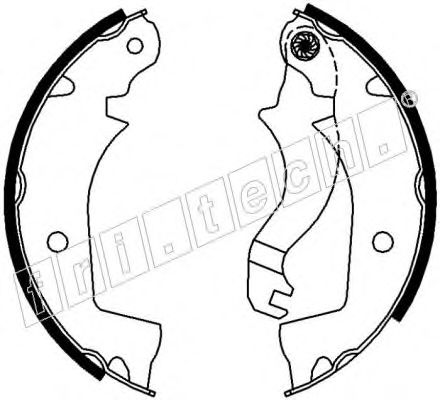 Комплект тормозных колодок CIFAM 153619