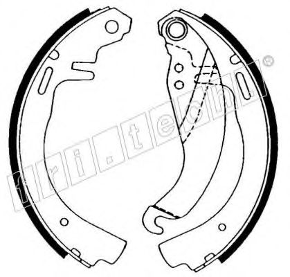 Комплект тормозных колодок RAICAM 7142