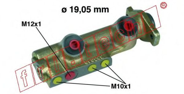Главный тормозной цилиндр fri.tech. PF001