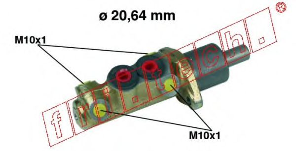 Главный тормозной цилиндр fri.tech. PF005