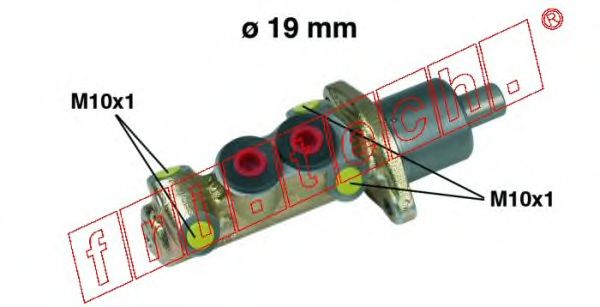 Главный тормозной цилиндр fri.tech. PF008