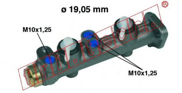 Главный тормозной цилиндр fri.tech. PF014