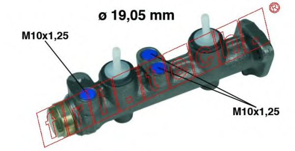 Главный тормозной цилиндр fri.tech. PF015