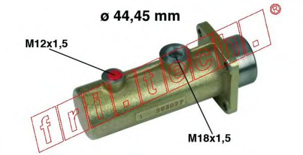 Главный тормозной цилиндр WOLF 3614