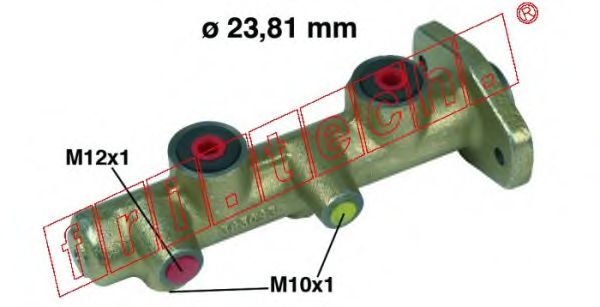 Главный тормозной цилиндр WOLF 7540