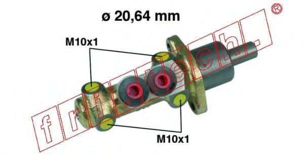 Главный тормозной цилиндр fri.tech. PF041