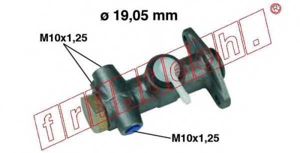 Главный тормозной цилиндр fri.tech. PF046