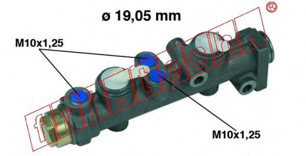 Главный тормозной цилиндр fri.tech. PF049