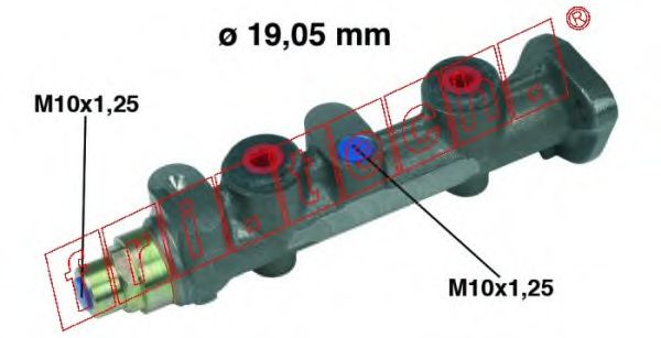 Главный тормозной цилиндр fri.tech. PF051